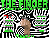 ooze 11 - The Finger!
