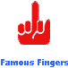  Famous Fingers 