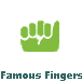  Famous Fingers 
