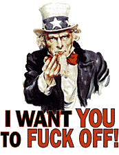 Uncle Sam Has Something To Say