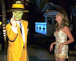 jim carrey as The Mask