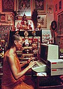 Monk on Apple IIe