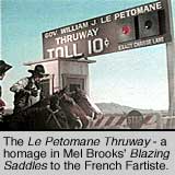 William J. Le Petomane Thruway
