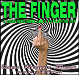 Cover to THE FINGER- click to see closer