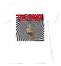 The Finger Shirt - ON SALE