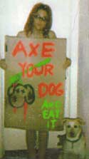 Axe Your Dog - AND EAT IT!